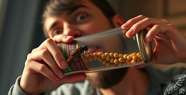 Beber de una lata puede causar una picadura en los labios