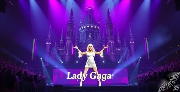 Lady Gaga demostró su capacidad para reinar en el escenario con un concierto que combinó música, teatro y espectáculo