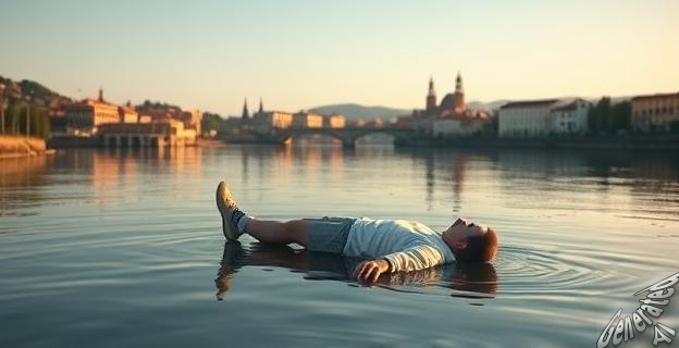 Un hombre de entre 40 y 50 años de edad