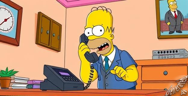 El Señor Burns utiliza '¡Ahoy-hoy!' como saludo telefónico, un término que se remonta a 1877