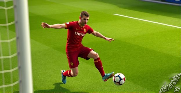 Dean Huijsen anotó un gol emulando a Cristiano Ronaldo