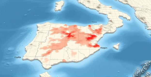Se han registrado 1.300 incidencias en Andalucía