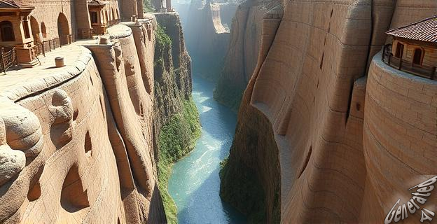 El Desfiladero de La Yecla es el desfiladero más estrecho de España