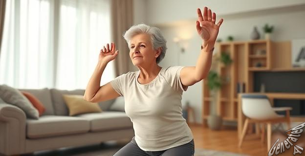 Una rutina de 10 minutos con 10 ejercicios