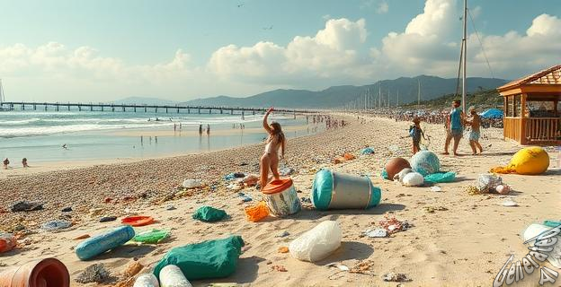 El Puntal se ha convertido en un lugar de fiestas y botellones que generan problemas de conservación del medio ambiente