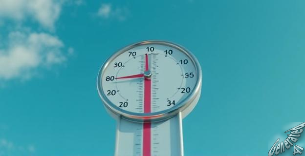 Temperaturas máximas por debajo de 30 grados para el fin de semana