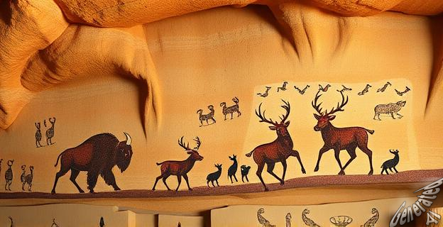 La Cueva de Altamira y los Caminos de Santiago del Norte Peninsular