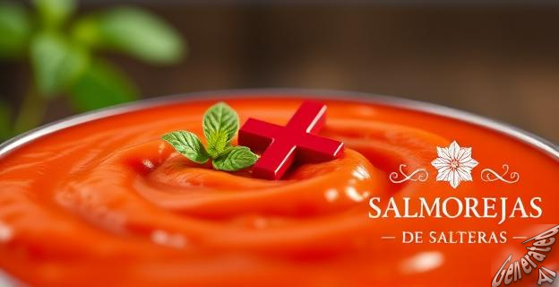 La Salsas de Salteras Salmorejos es la peor marca de salmorejo con una puntuación de 54 sobre 100