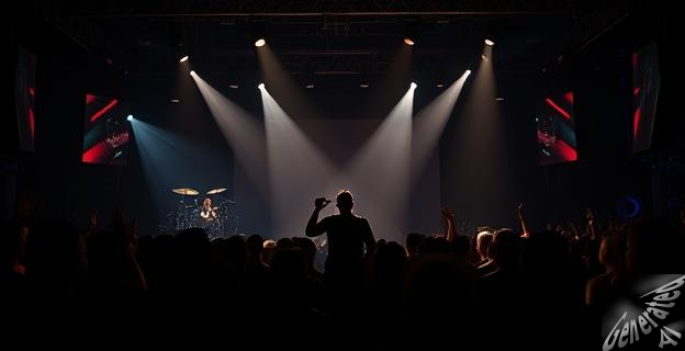 El apagón duró 20 minutos y no impidió el disfrute del público