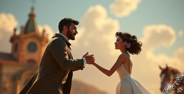 Curro propone marcharse lejos para que Ángela no se case con el capitán