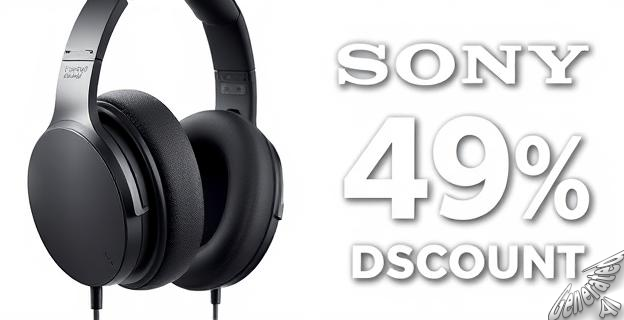 Un descuento del 49 % en auriculares Sony con cancelación de ruido activa, ahora a 75,99 €