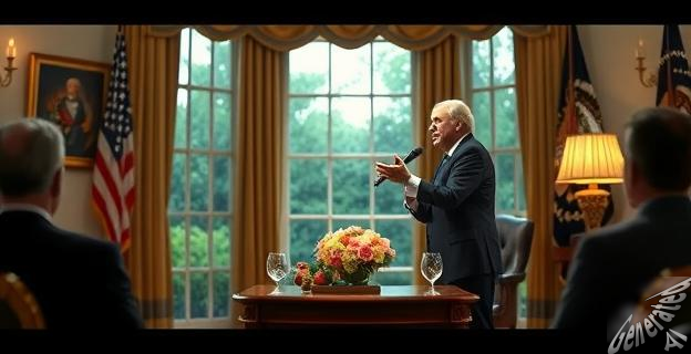 Andrea Bocelli cantó en el Despacho Oval antes de la reunión de Trump con Zelenski