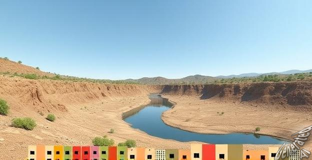 Galicia tiene un 58,5% de su capacidad de agua