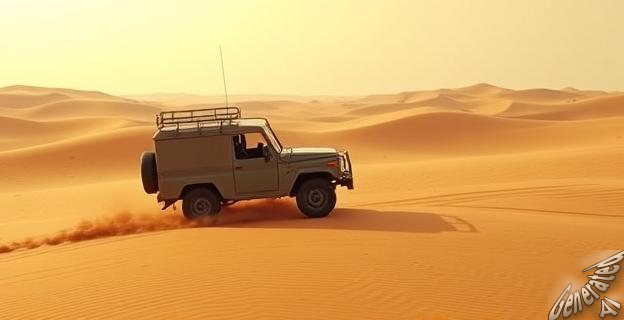 Paul Graetz cruzó África de costa a costa en un coche 4x4 en 630 días