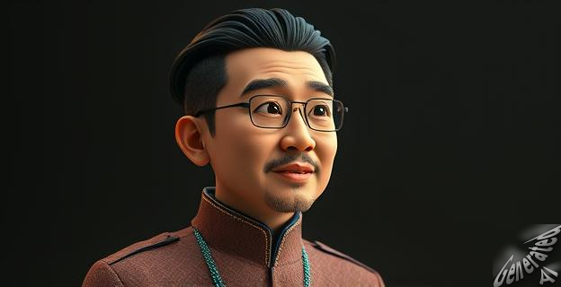 Tianran Mu crea arte inspirado en la inteligencia artificial generativa