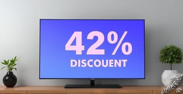 Hasta 5 modelos de televisores con descuentos de hasta el 42%