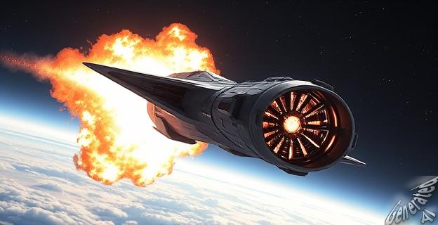 Un fallo de hardware en un motor Raptor central causó la explosión