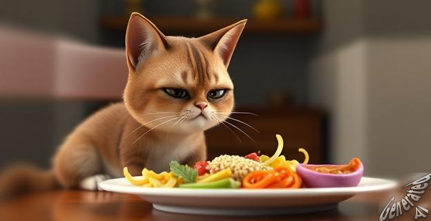 La neofobia alimentaria en gatos se debe a su naturaleza instintiva de protegerse de posibles intoxicaciones