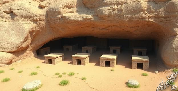 65 tumbas de 2.200 años de antigüedad