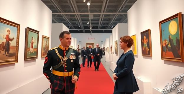 La 44ª edición de ARCO se inauguró con obras de artistas internacionales y nacionales, incluyendo la pieza más cara 'Tête aux trois cheveux devant la lune' de Miró, valorada en 1.600.000 euros.
