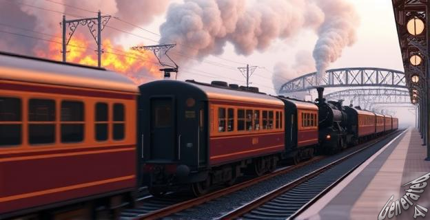 Un convoy entre Madrid y Zamora