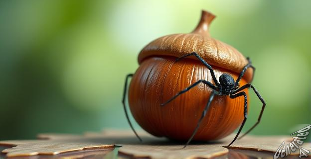 El olor de las castañas asadas puede ahuyentar a las arañas