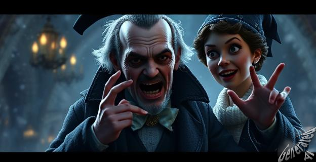 Dos versiones de Cuento de Navidad dirigidas por Ti West y Robert Eggers