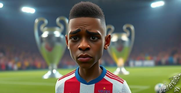 Mbappé no ha cumplido con su trabajo porque no ha llevado al Real Madrid a ganar la Champions ni la Liga