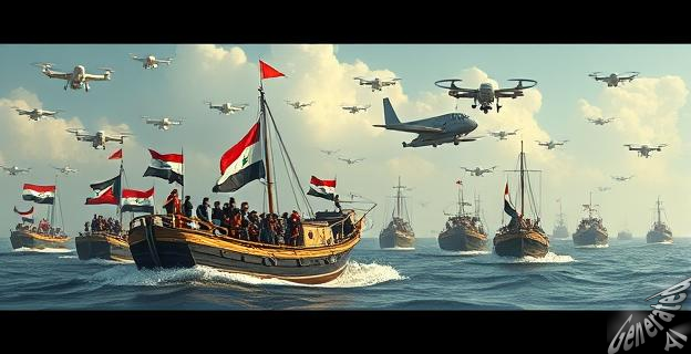 Varios países han advertido a los activistas de un inminente ataque israelí