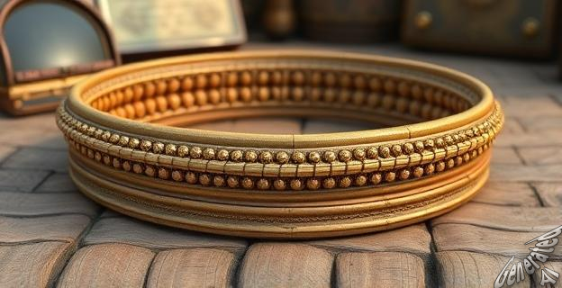 Siete cuentas de wampum del siglo XVII