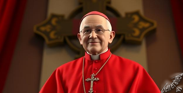 El color rojo simboliza la sangre derramada por Cristo y la fidelidad al Papa