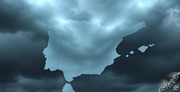 Aviso naranja en Aragón y Navarra para el sábado