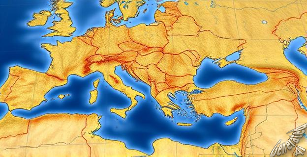 El Imperio romano tenía 299.171 kilómetros de calzadas
