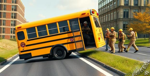 Ninguno de los ocupantes resultó herido