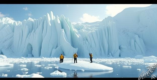 Muestras de hielo de 6 millones de años