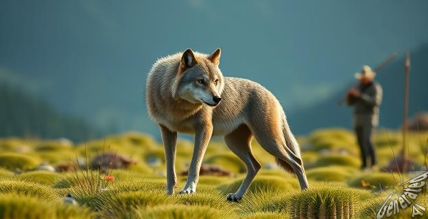 Asturias permitirá a los cazadores abatir un máximo de 53 lobos