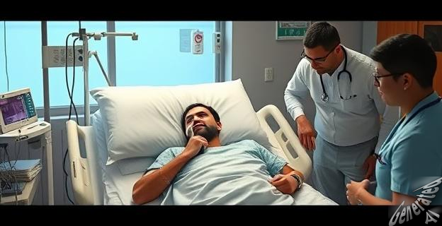 Le han quitado la sedación y el respirador