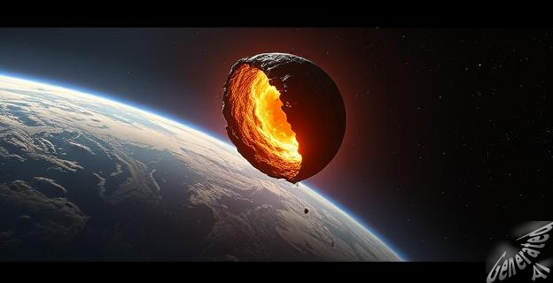 El asteroide 2023 CX1 se desintegró a 28 kilómetros de altitud