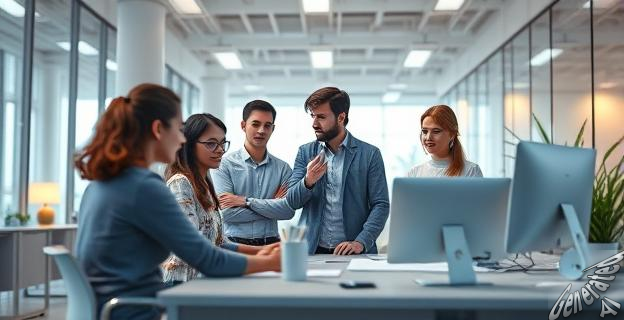 La Generación Z prefiere trabajar en la oficina una media de 3,1 días a la semana