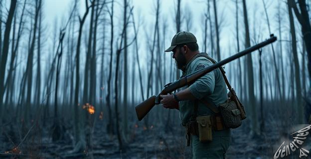 La caza ocasiona el 4,7% de los siniestros originados por incendiarios