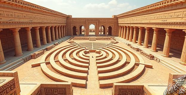 El palacio de Cnosos es el corazón del laberinto de Minos
