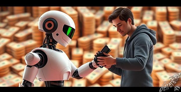 Un ingreso mínimo vital de 10.000 dólares al mes podría ser factible en unos años con un crecimiento impulsado por la IA