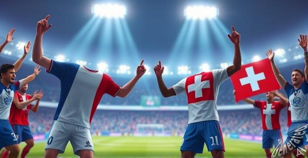 Francia y Suiza pueden clasificar si ganan y otros equipos pierden