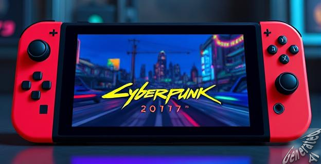 La Switch 2 puede mostrar Cyberpunk 2077 con un mejor detalle que la PlayStation 4 y Xbox Series S gracias al reescalado NVIDIA DLSS