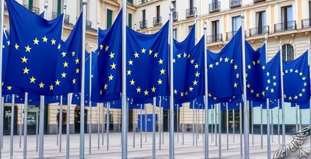 2.000 personas se manifestaron en Madrid para defender la Unión Europea