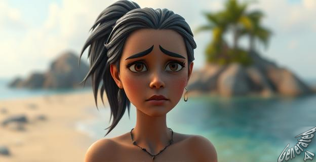 Adara entró en un bloqueo emocional y pidió que la sacaran de la isla