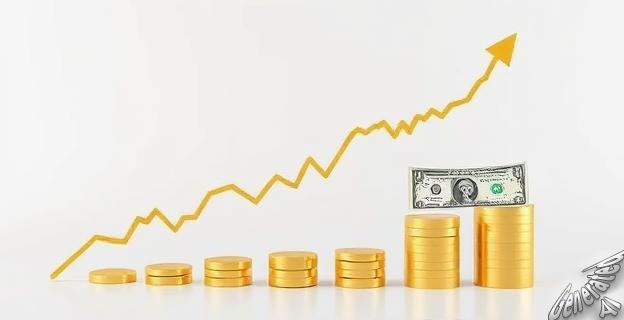 El oro supera los 3.500 dólares por primera vez, con un aumento del 32% en lo que va de año