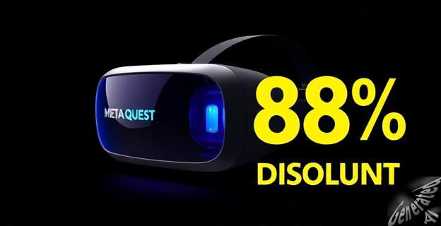 El precio de la Meta Quest 3S es de 299 € con un descuento del 8 %