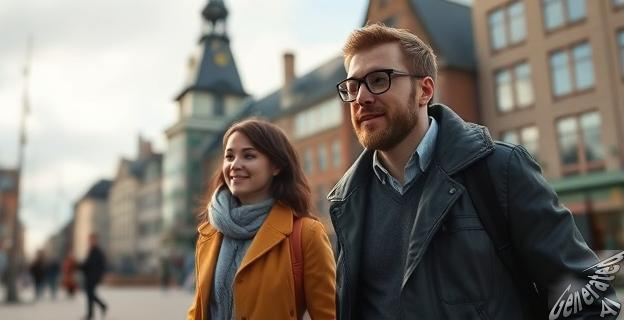Merche, una joven historiadora del arte de Gijón