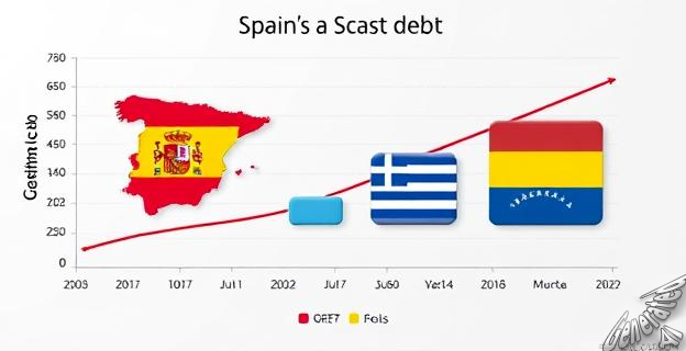 La deuda pública de España alcanza 42.000 millones de euros en intereses